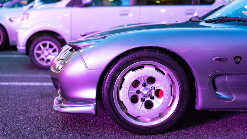 Illustration for article titled Here’s How Japan Does a Giant Mazda Rotary Party